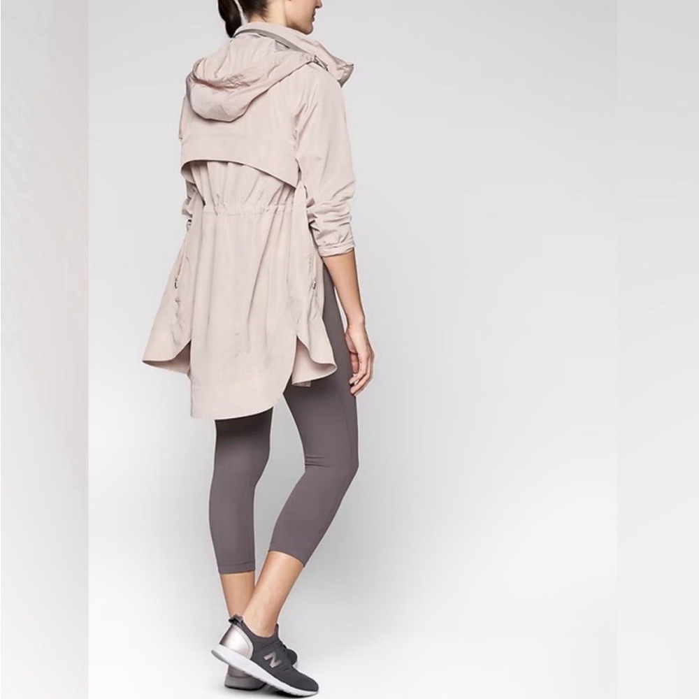 Athleta Light Pink Utility Jacket - Picture 2 of 5